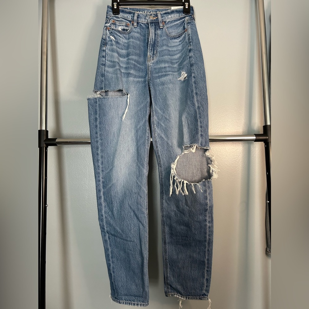 Straight Jeans -AE